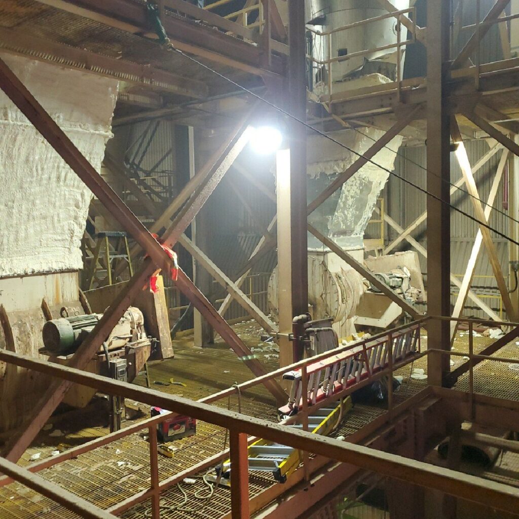 Chute 1