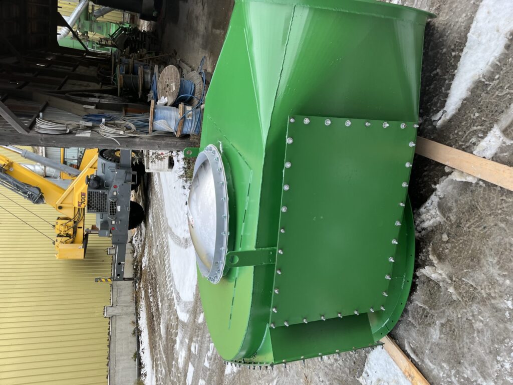 Explosion Panel Replacement outside