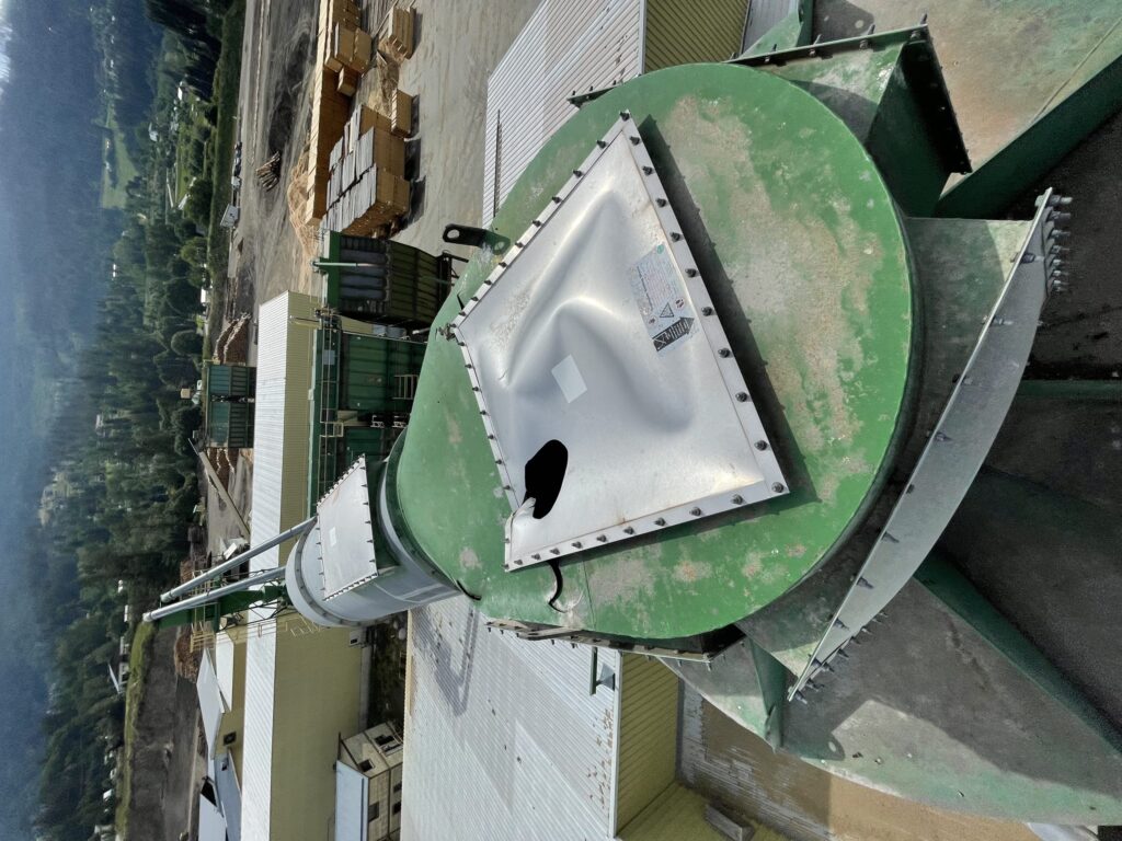 Explosion Panel Replacement outside view