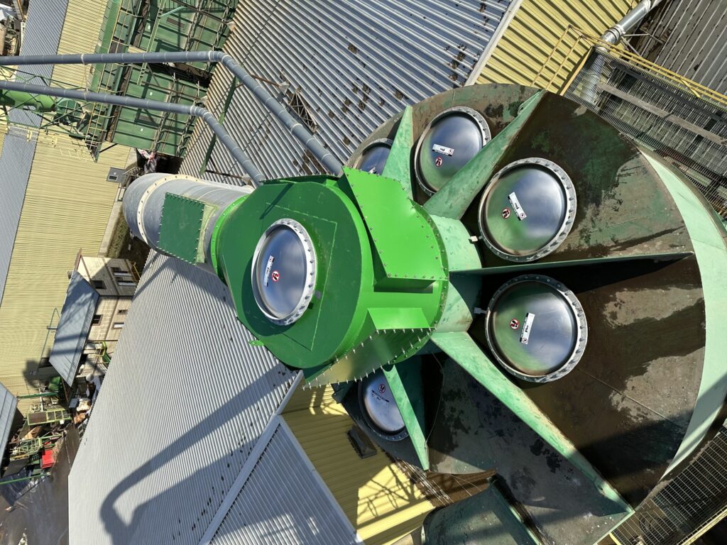 Explosion Panel Replacement on top
